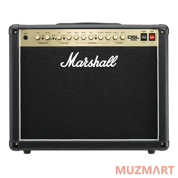 Marshall DSL40C Усилитель гитарный ламповый 40Вт