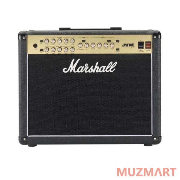 Marshall JVM 215C 50 WATT ALL VALVE 2 CHANNEL COMBO гитарный усилитель комбо 50 Ватт