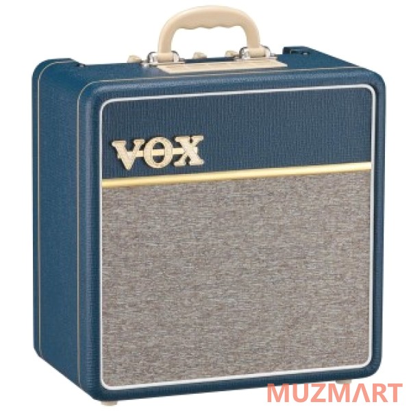 Vox AC4C1 BLUE Ламповый гитарный мини комбоусилитель
