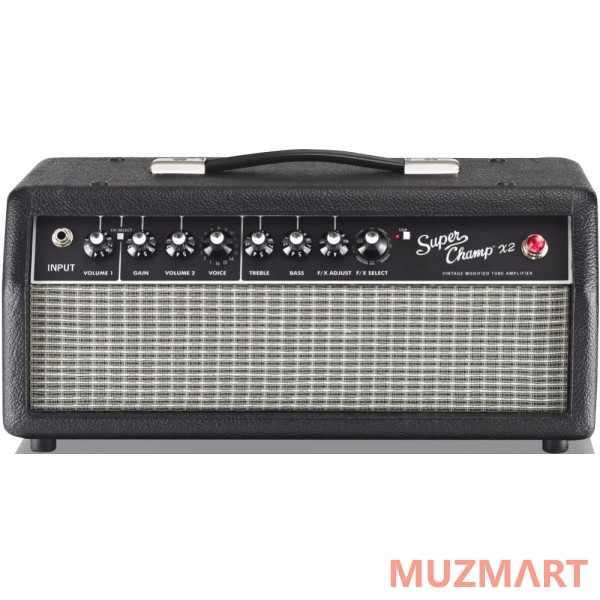 Fender SUPER CHAMP® X2 HEAD Гитарный ламповый усилитель `голова`