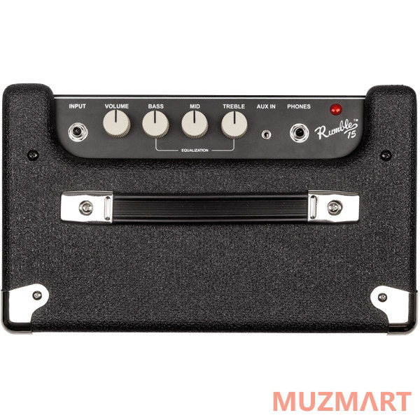 Fender RUMBLE 15 COMBO (V3) Басовый комбоусилитель