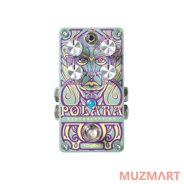 Digitech POLARA REVERB Гитарная педаль