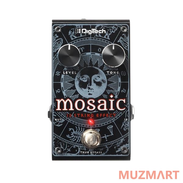 Digitech MOSAIC 12-STRING Гитарная педаль