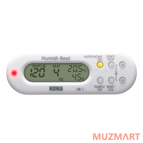 Korg HUMIDIBEAT HB-1WH Метроном электронный