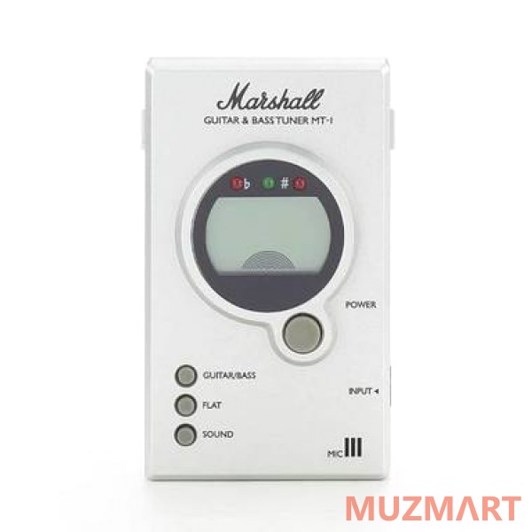 Marshall MT-1 TUNER Тюнер гитарный
