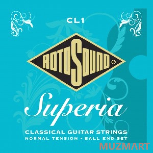 Rotosound CL1 STRINGS BALL END NYLON Струны для классической гитары