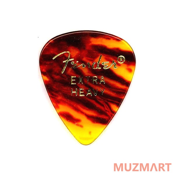 Fender 351 SHAPE PICKS 1 GROSS SHELL EXTRA HEAVY Медиаторы