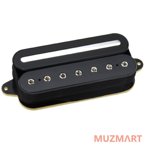 DiMarzio CRUNCH LAB 7 DP708BK Звукосниматель для семиструнной электрогитары
