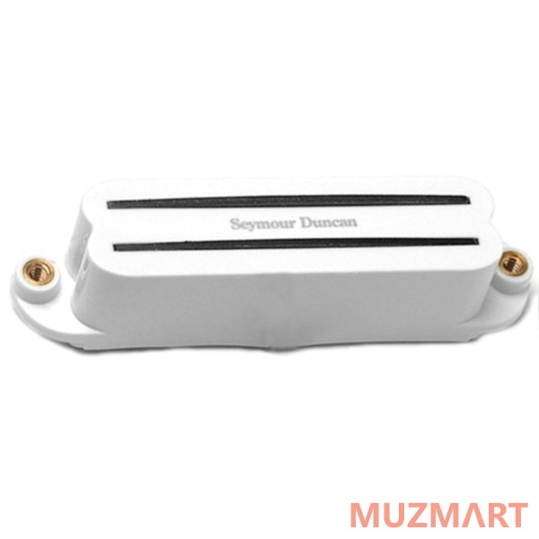 Seymour Duncan SHR-1N HOT RAILS FOR STRAT WHITE Звукосниматель для электрогитары