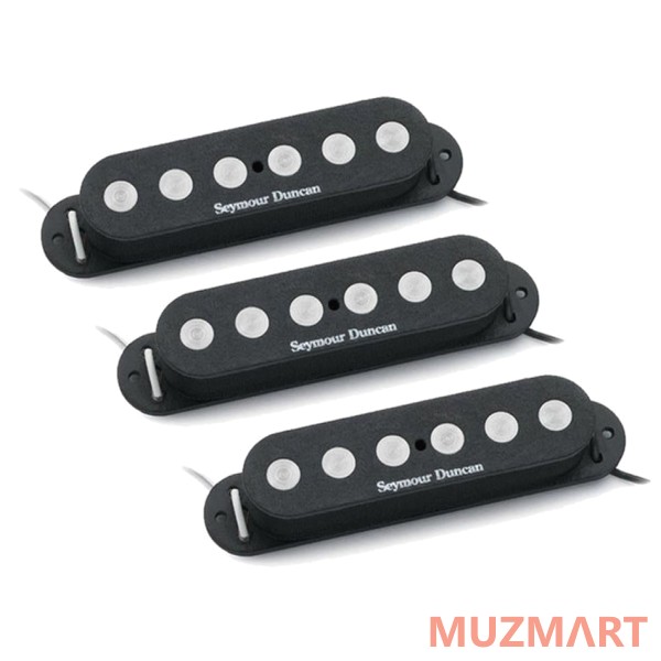 Seymour Duncan SSL-4 QUARTER-POUND STRAT CALIBRATED SET Комплект звукоснимателей, сингл