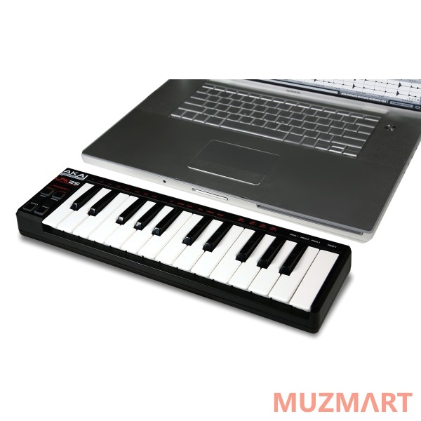 Akai Pro LPK25 Портативный USB/MIDI-контроллер