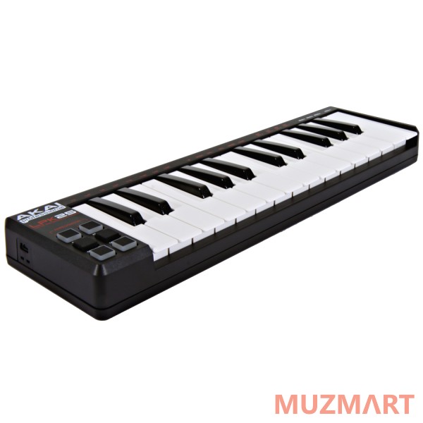 Akai Pro LPK25 Портативный USB/MIDI-контроллер