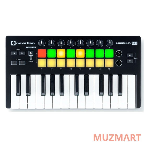 Novation LaunchKey Mini MK2 MIDI-клавиатура