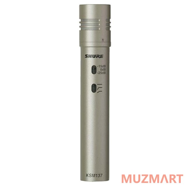 Shure KSM137/SL Студийный инструментальный микрофон