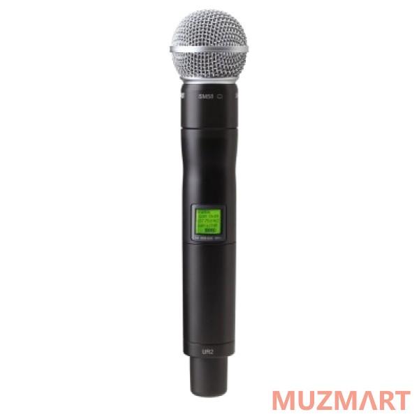 Shure UR2/58 J5E Передатчик UHF-R c микрофоном SM58
