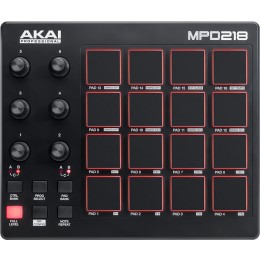 Akai Pro MPD218 Компактный USB/MIDI-контроллер