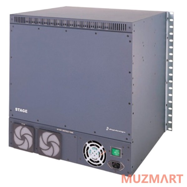 Avid Venue Stage Rack (48 in, 8 out), Redundant PSU Интерфейсный рэк