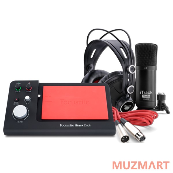 Focusrite iTrack Dock Studio Студийный комплект