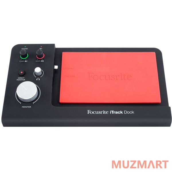 Focusrite iTrack Dock Studio Студийный комплект