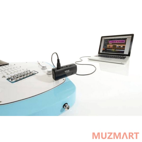 Vox AP-IO AMPLUG I/O Мобильный аудиоинтерфейс для гитары