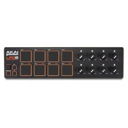 Akai Pro LPD8 Портативный USB/MIDI-контроллер