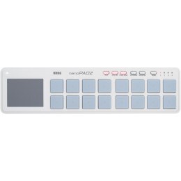 Korg NANOPAD2-WH Портативный USB-MIDI-контроллер