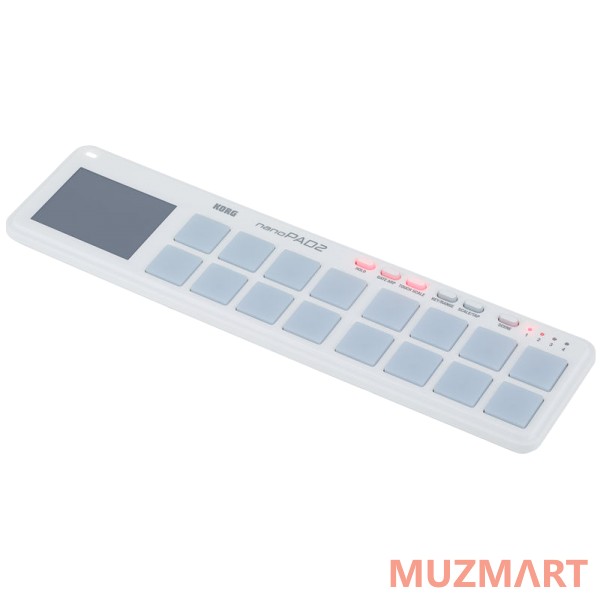 Korg NANOPAD2-WH Портативный USB-MIDI-контроллер