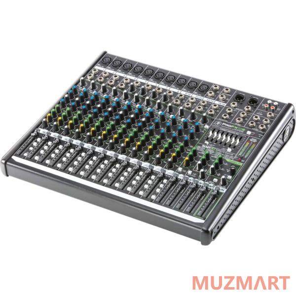 Mackie ProFX16v2 16-канальный концертный микшер с процессором эффектов