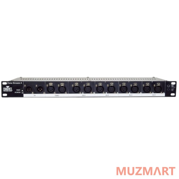 Chauvet DJ Data Stream 4 Компактный рэковый  DMX сплиттер