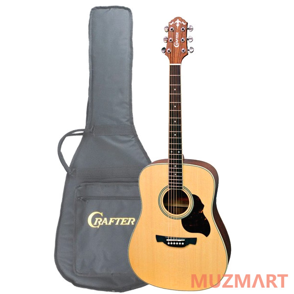 Crafter D-6/N Акустическая гитара +Чехол