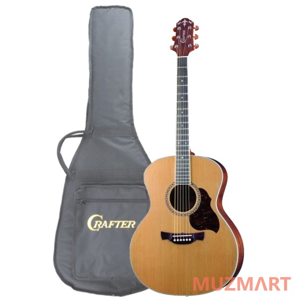 Crafter GA-7/N Акустическая гитара + Чехол