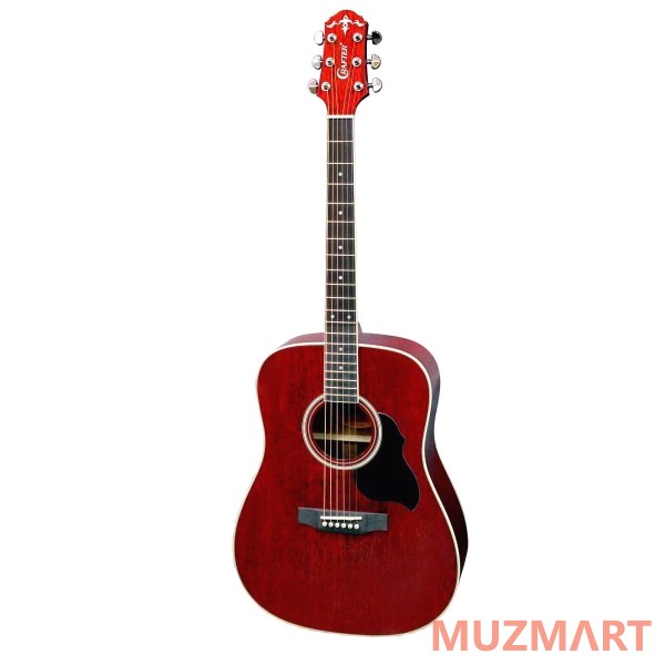 Crafter MD-42/TR Акустическая гитара + Чехол