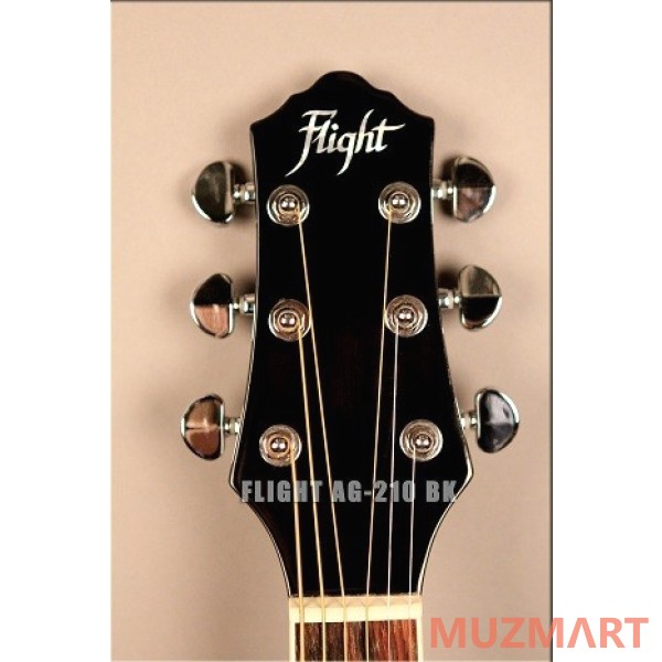 Flight AG-210 BK Акустическая гитара