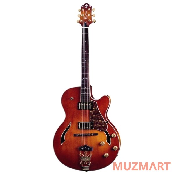 Crafter Feg 780SP/VTG-V Полуакустическая гитара + Кейс
