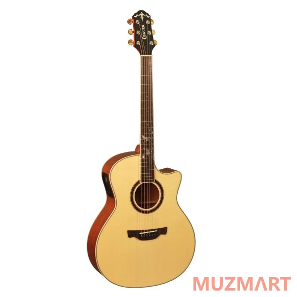 Crafter CB-MAHO Plus Электроакустическая гитара + Кейс