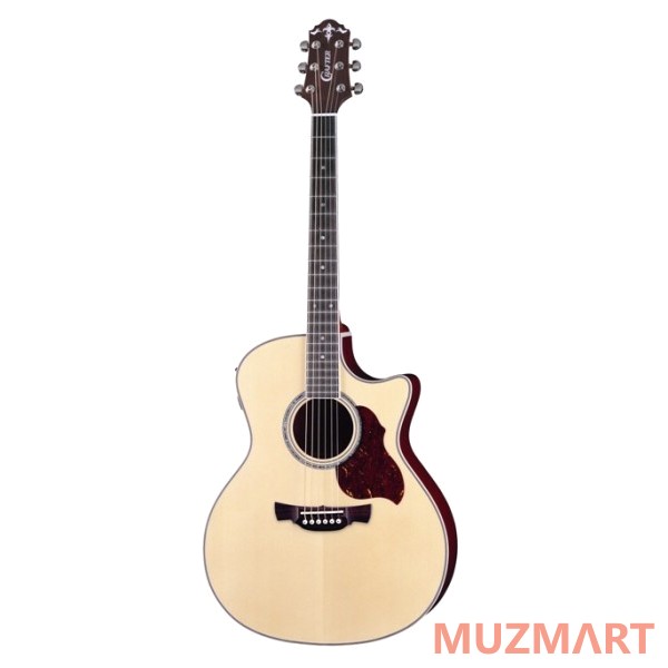 Crafter GAE-8/N Электроакустическая гитара + Чехол