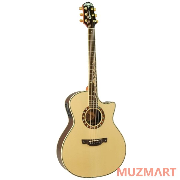 Crafter ML-ROSE Plus Электроакустическая гитара + Кейс