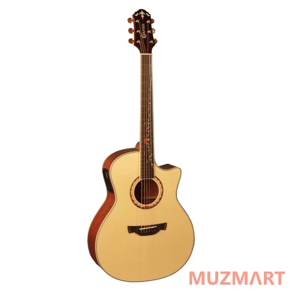 Crafter SR-MAHO Plus Электроакустическая гитара  + Кейс