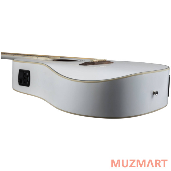 Flight AD-200 CEQ WH Электроакустическая гитара