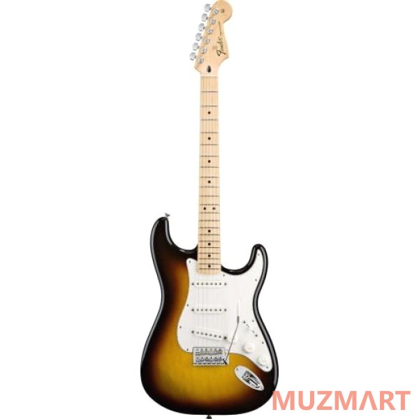 Fender Standart Stratocaster RW Broun Sunburst Tint Электрогитара