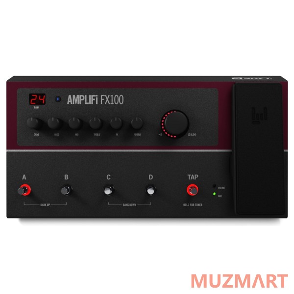 Line 6 AMPLIFi FX100 Гитарный напольный процессор эффектов