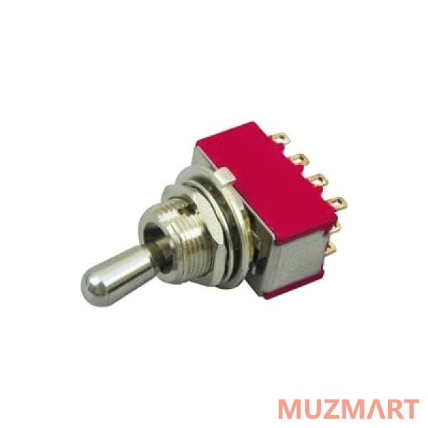 DiMarzio 4PDT 3-WAY PICKUP SELECTOR EP1111 Переключатель звукоснимателей 3-х позиционный