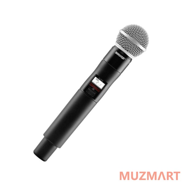 Shure QLXD2/SM58 K51 Ручной передатчик серии QLXD