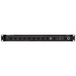 Shure SCM820E-DAN 8-ми канальный цифровой автоматический микрофонный микшер + Dante