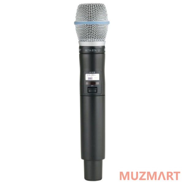 Shure ULXD2/BETA87A K51 Ручной передатчик с капсюлем Beta 87A