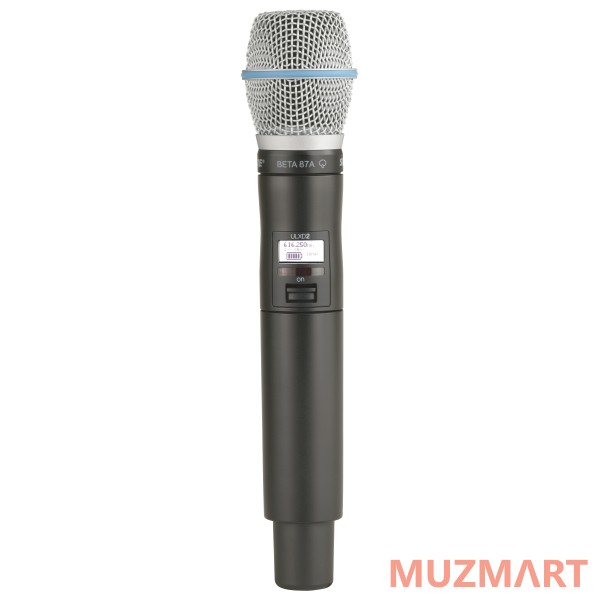 Shure ULXD2/BETA87C K51 Ручной передатчик с капсюлем Beta 87C