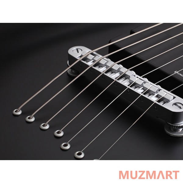Schecter Omen-7 Active BLK Электрогитара семиструнная