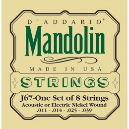 D'Addario J67 Струны для мандолины