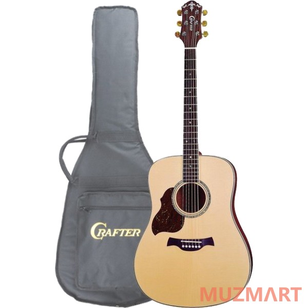 Crafter D 8L/N + чехол Акустическая гитара под левую руку