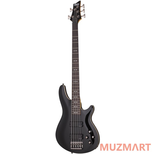 Schecter Omen-5 BLK Бас-гитара пятиструнная